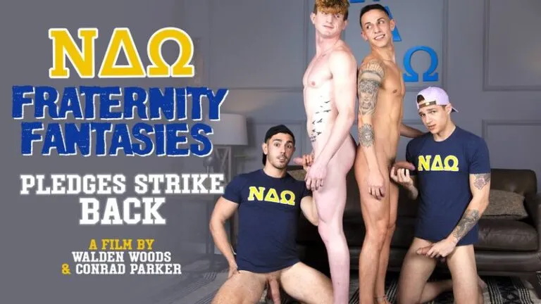 Fraternity Fantasies: Pledges Strike Back