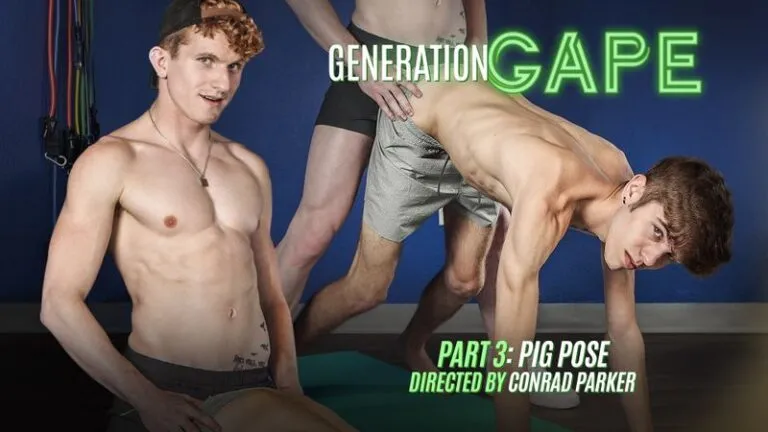 Generation Gape – Part 3: Pig Pose